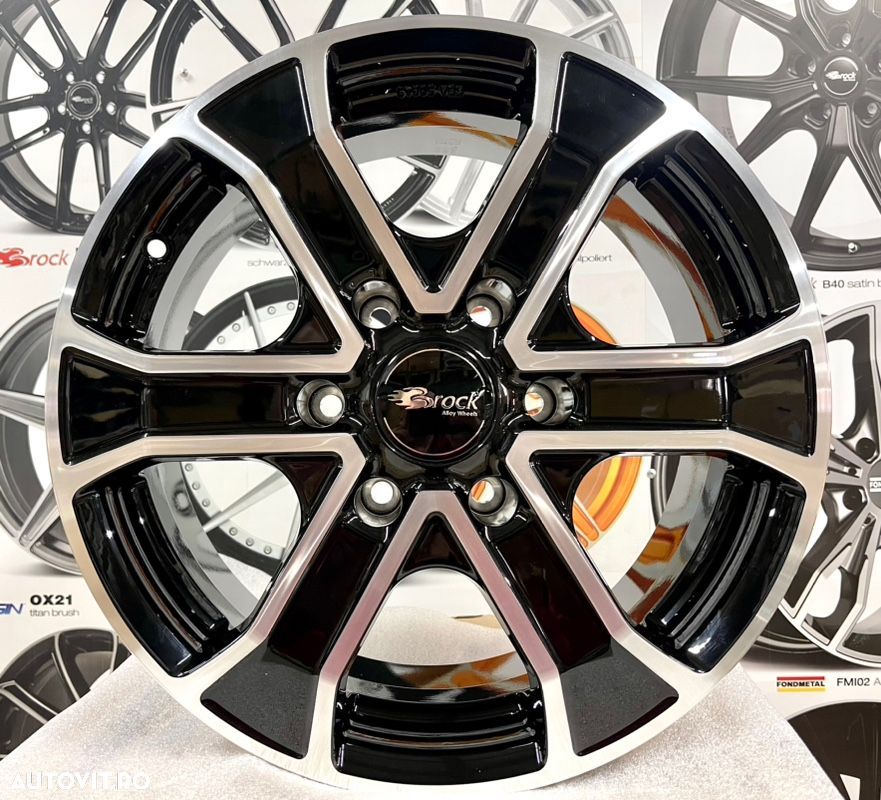 Jante Toyota Landcruiser Hilux  noi 17 inch - 1
