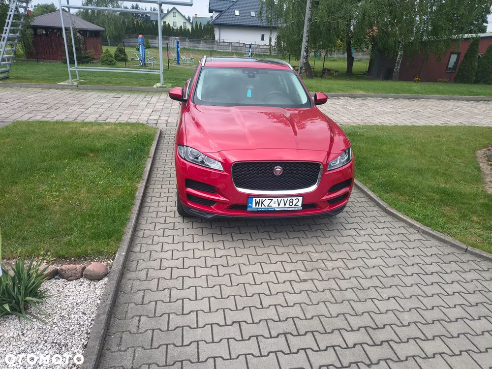 Jaguar F-Pace 20d AWD Portfolio - 7