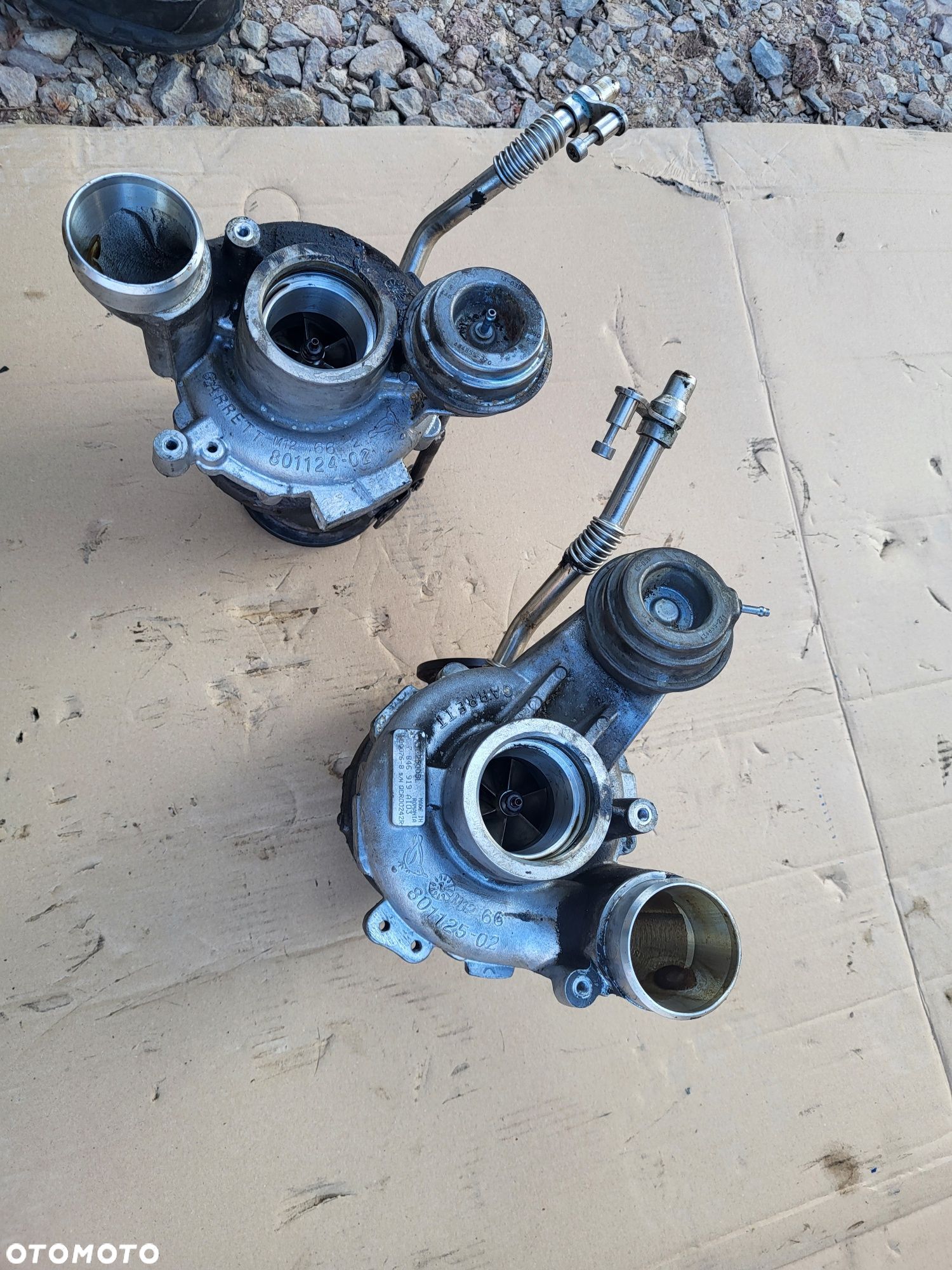 Turbo Turbosprężarki bmw m5 f10 m6 f06 f12 f13 v8 4.4 560km S63B44B - 1