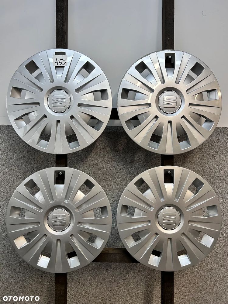 4 KOŁPAKI SEAT LEON, ALHAMBRA, ATECA 16'' - 1