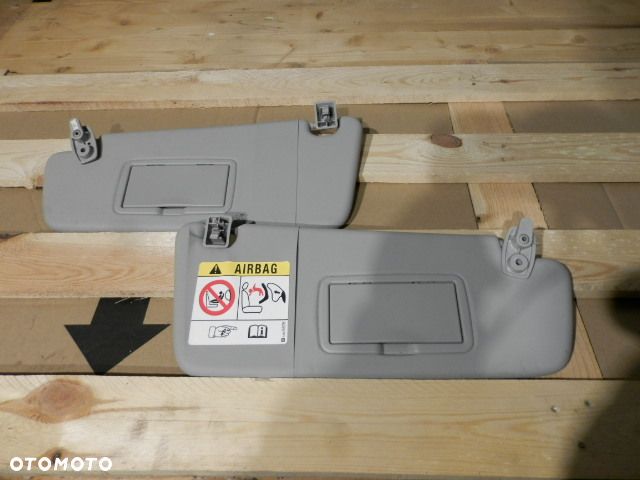 SLONECZNIK SŁONECZNIKI DASZEK OPEL ADAM LEWY PRAWY KOMPLET - 4