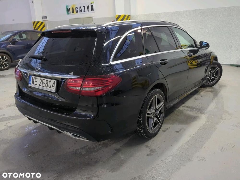 Mercedes-Benz Klasa C 200 d 9G-TRONIC - 6