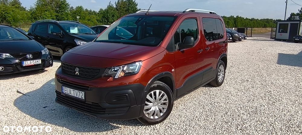Peugeot Rifter Long 1.5 BlueHDI Active - 21