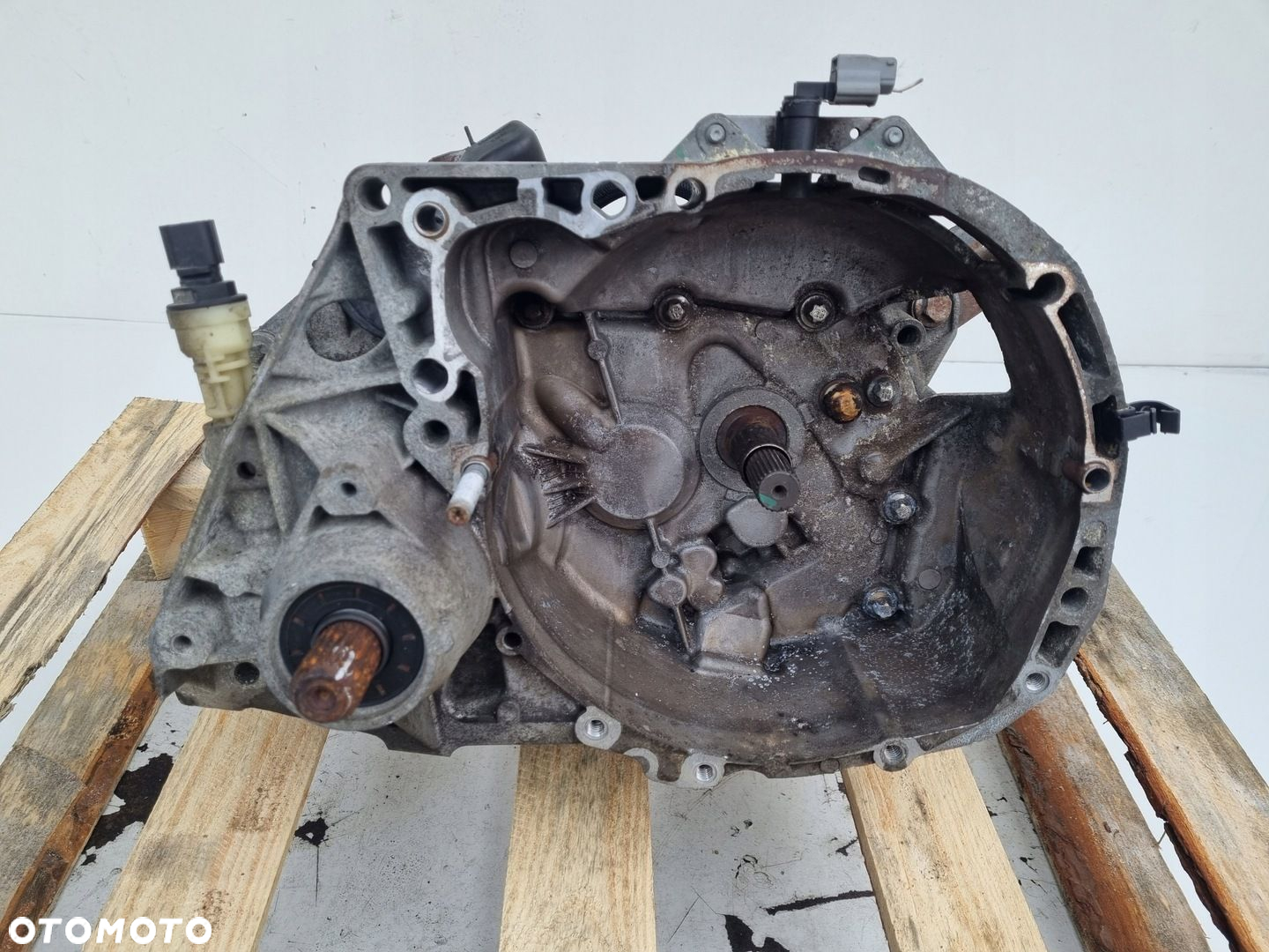 Dacia Sandero I 1.6 8V SKRZYNIA BIEGÓW JH3060 manualna MANUAL - 3