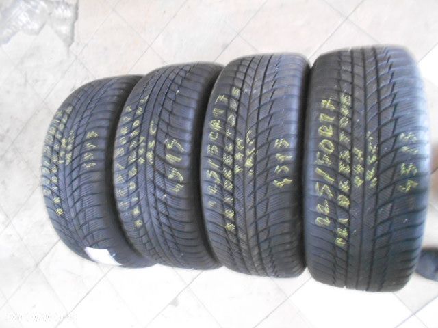 Opony 225/50r17 bridgestone blizzak lm001 7mm zima komplet run flat RSC - 5