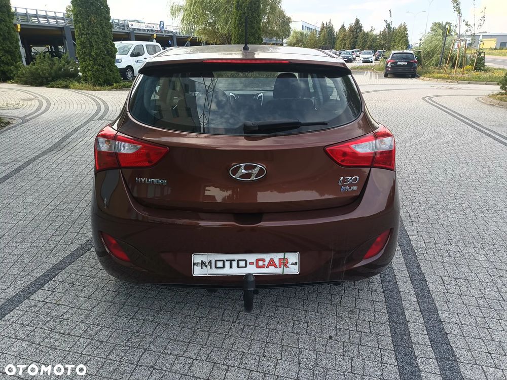 Hyundai i30 blue 1.6 GDI Style - 5