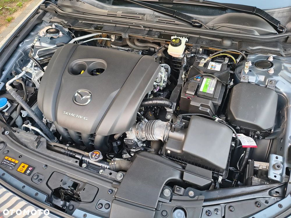 Mazda 3 e-SKYACTIV-G 122 M HYBRID EXCLUSIVE-LINE - 35