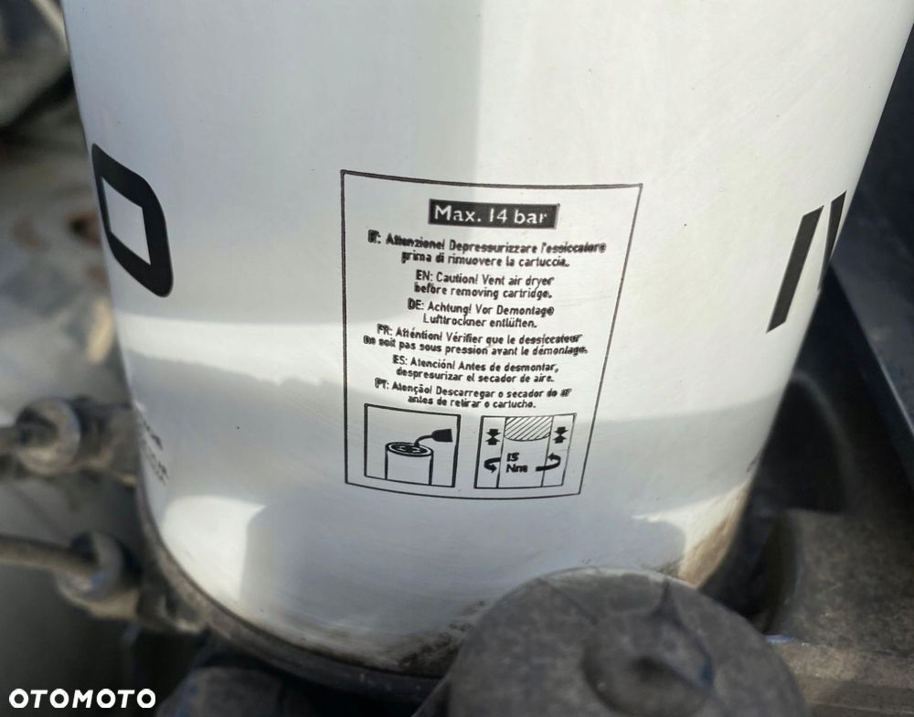 OSUSZACZ POWIETRZA IVECO S-WAY 5802223716 - 4