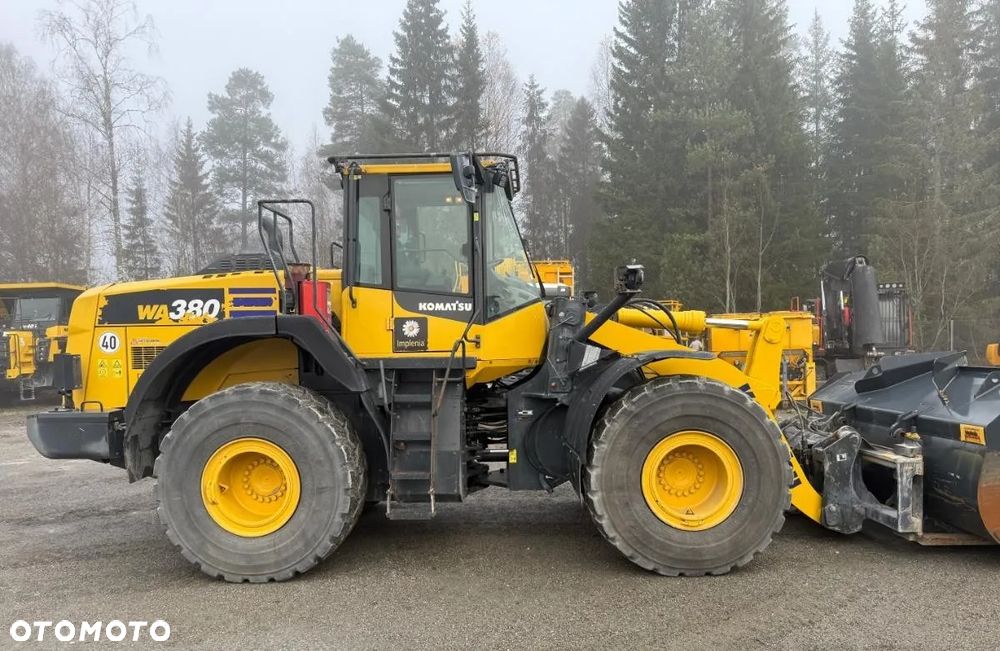 Komatsu WA380-8E0    / 950M / 962M / L120 / L110 / L110H / L120H - 5