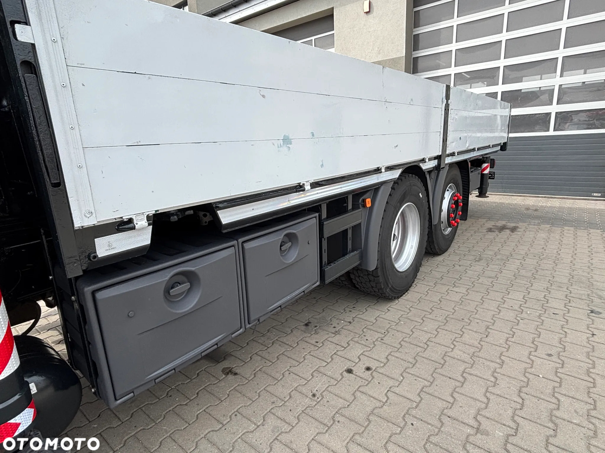 MAN TGS 26.440 6x2/4 HYDRODRIVE FASSI F365A (6x4)  napęd pomocniczy, oś tylna skrętna i podnoszona, 440 KM, HDS FASSI  F365 A.2.25 do kontenerów, budowlany, do energetyki , terenowy, z Niemiec - 20