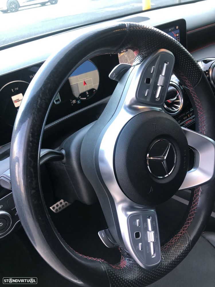 Mercedes-Benz A 180 Limousine d AMG Line Aut. - 36