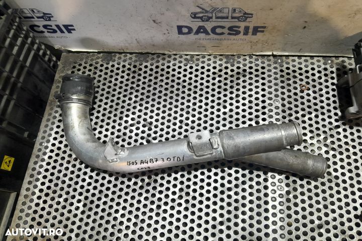 Tubulatura intercooler 059145731AL 059145731AL Audi A4 B7 [2004 - 200 - 2