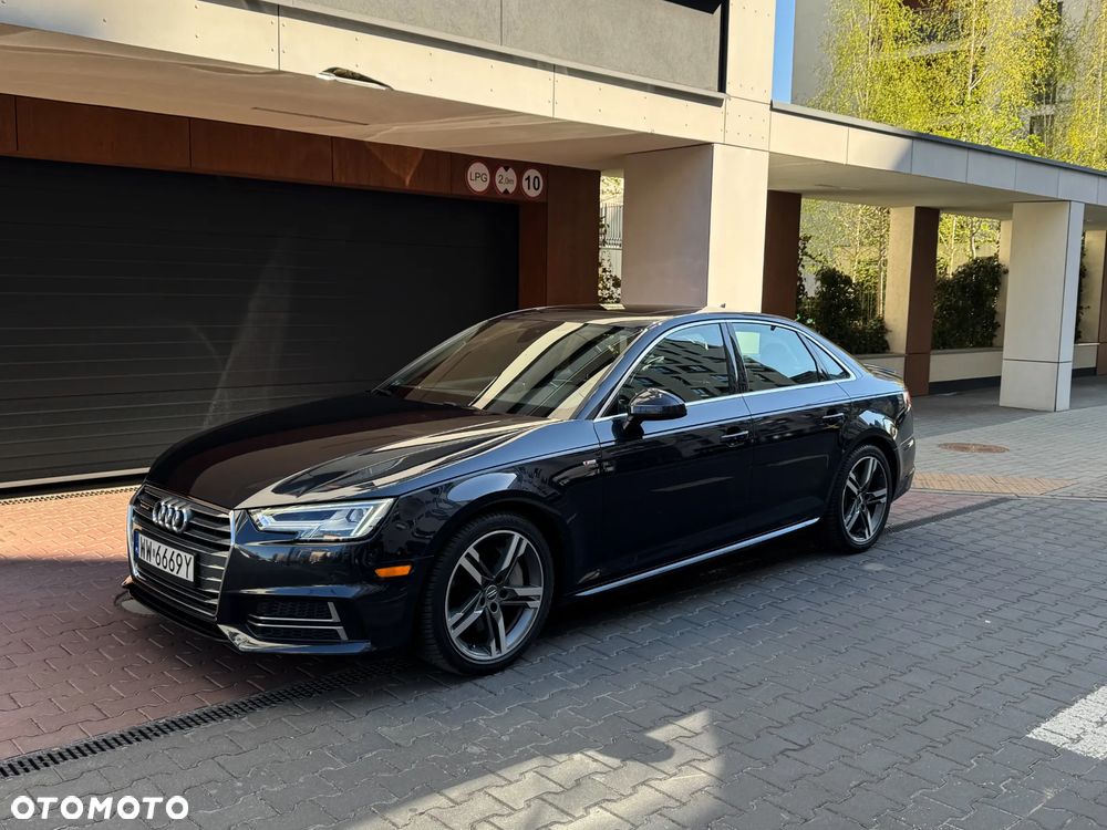Audi A4 Limousine 2.0 TFSI quattro S tronic design - 9