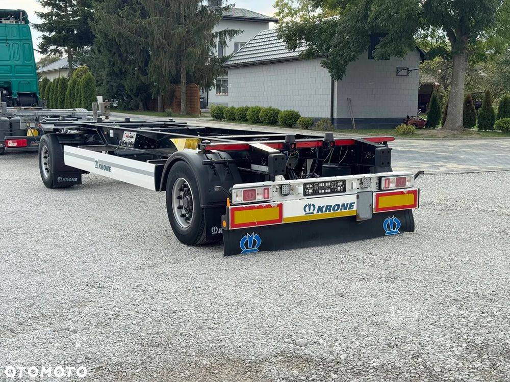 Krone AZ 18E / Z NIEMIEC / OPONY 80% / IDEALNY STAN - 10