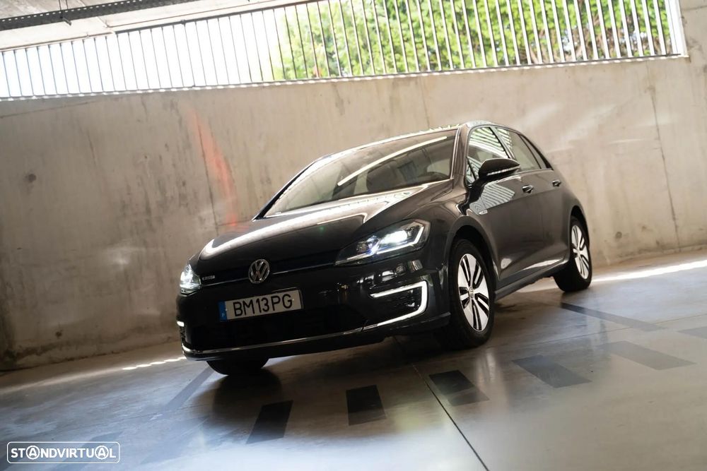 VW e-Golf AC/DC - 5
