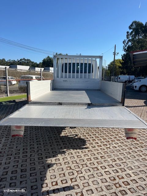 Iveco DAILY CAB/DUPLA 160cv BASCULANTE E PLATAFORMA - 9