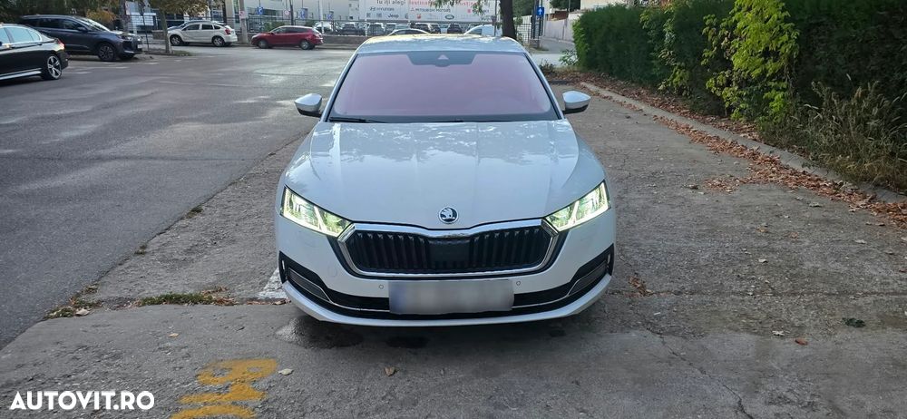 SKODA Octavia 2021 — imagine 5