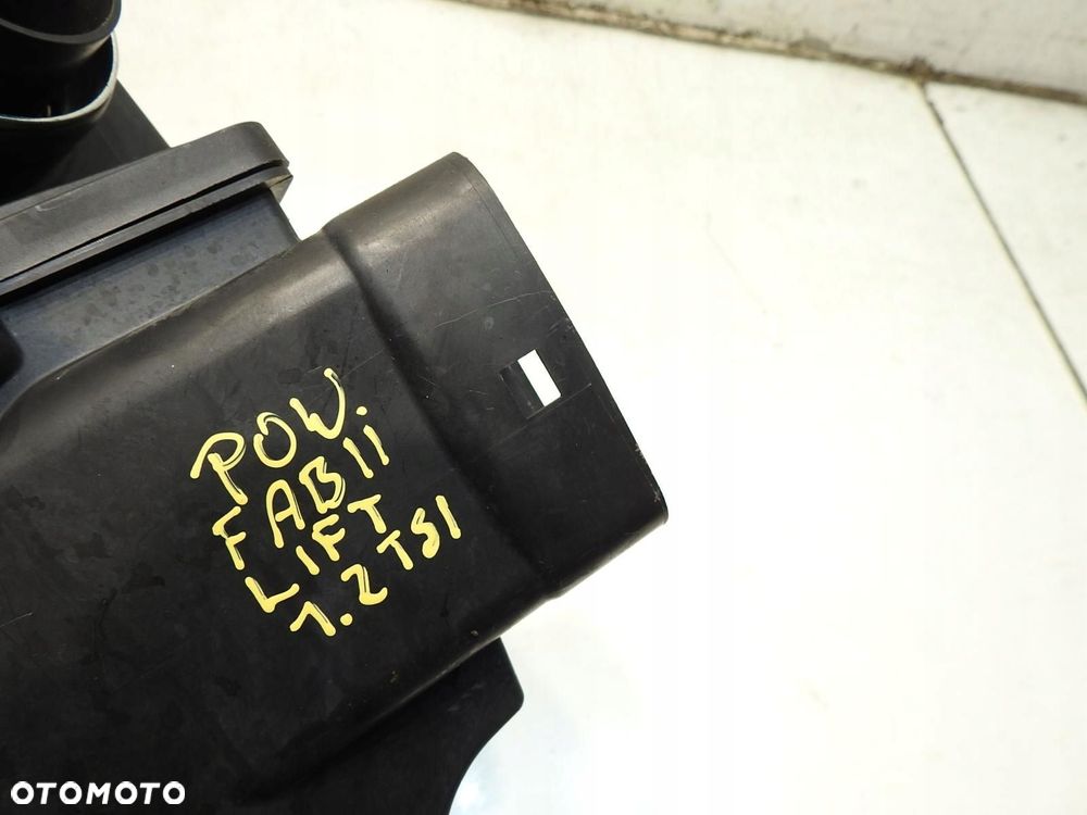 OBUDOWA FILTRA POWIETRZA SKODA FABIA II 1.2 TSI 6R0129607C 6R0129620A - 2