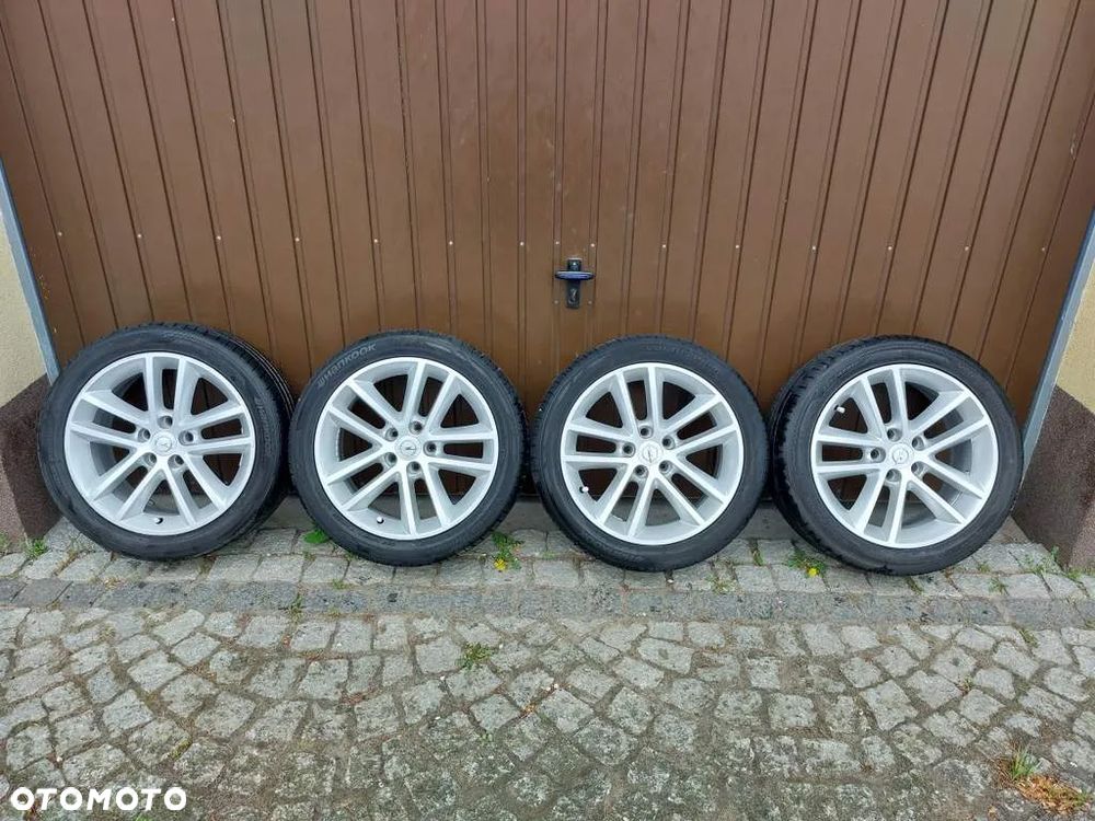 KOŁA FALGI ALUMINIOWE 17 CALI  Z OPONAMI OPEL ASTRA - 1
