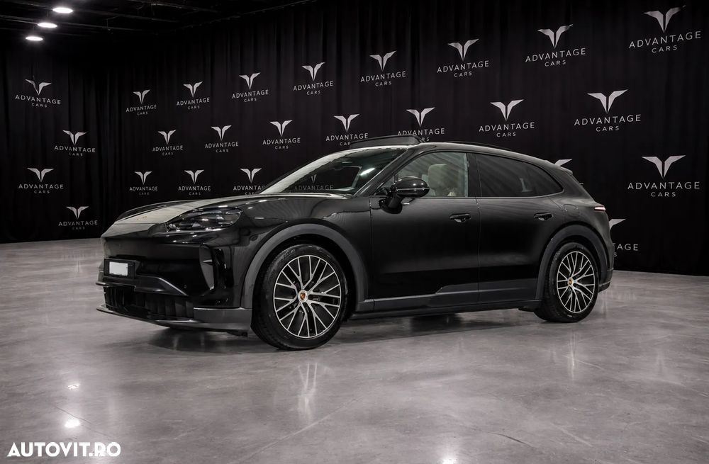 Porsche Cayenne - 1