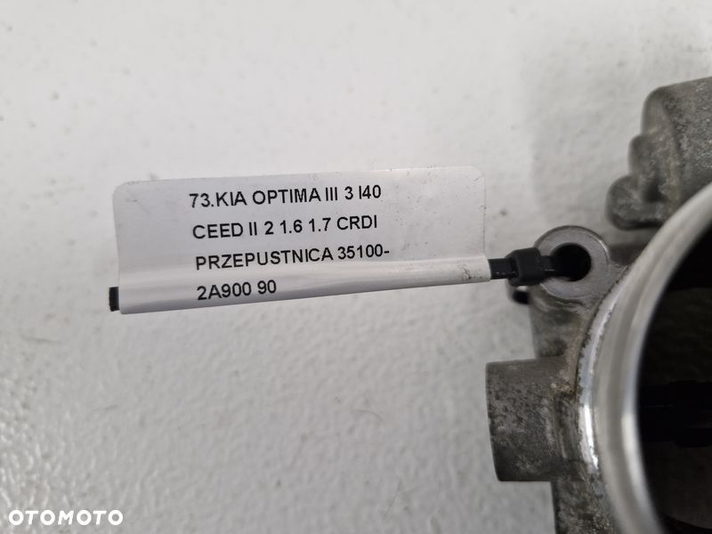 KIA OPTIMA III 3 I40 CEED II 2 1.6 1.7 CRDI PRZEPUSTNICA 35100-2A900 - 7