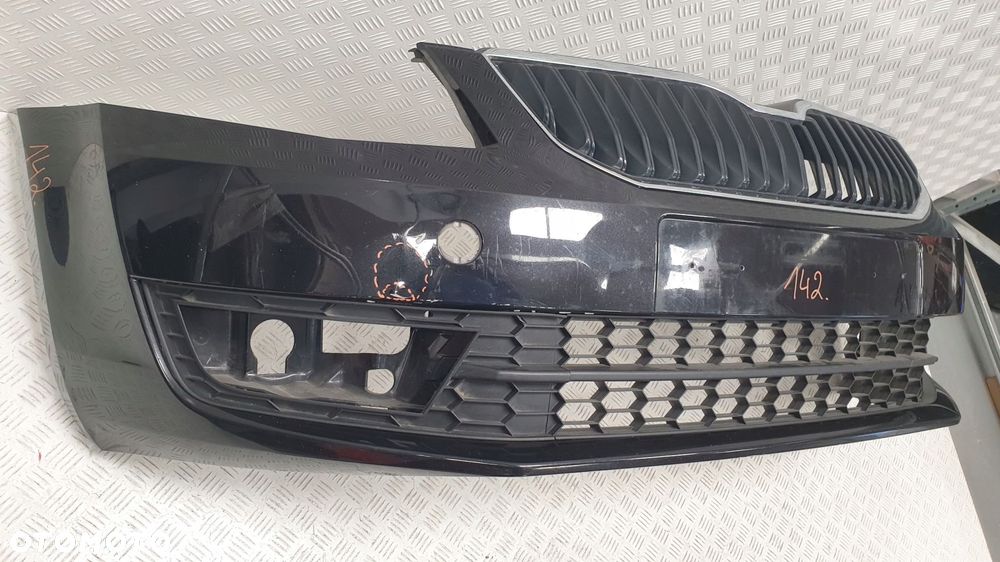 skoda octavia 3 iii 5e 5e0 zderzak przód przedni - 3