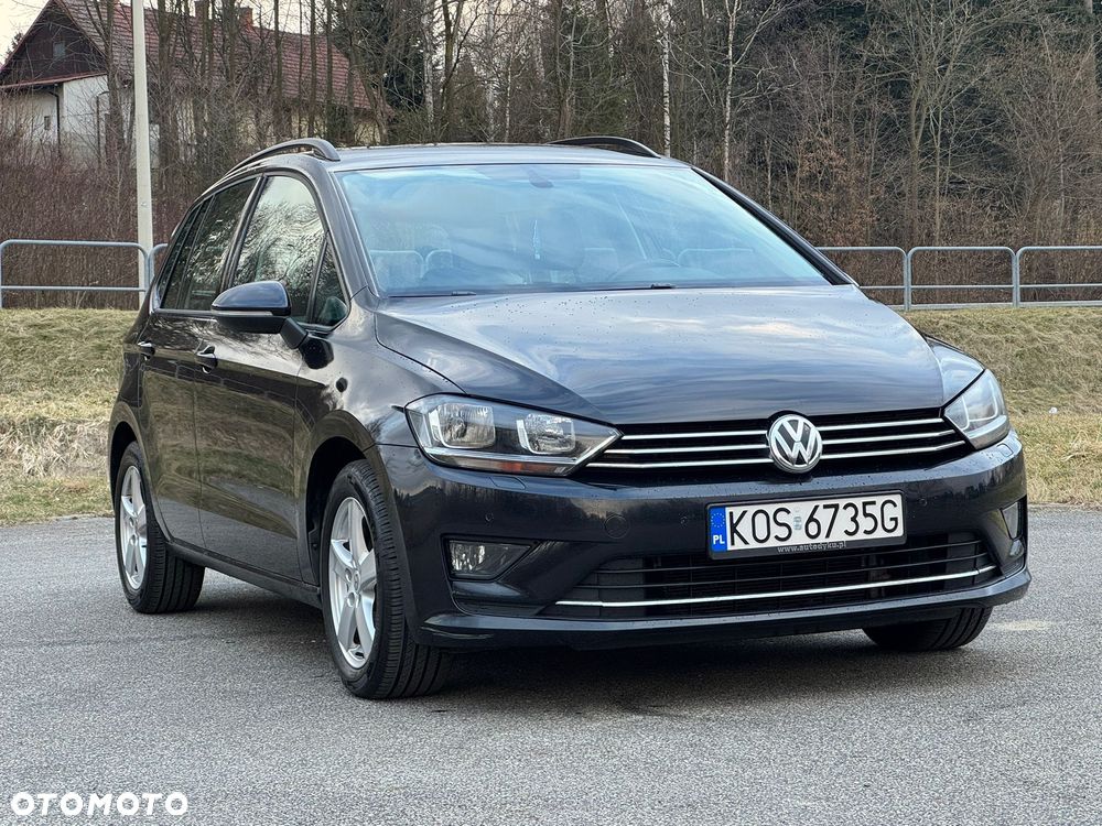 Volkswagen Golf Sportsvan 1.6 TDI BlueMotion Trendline - 8