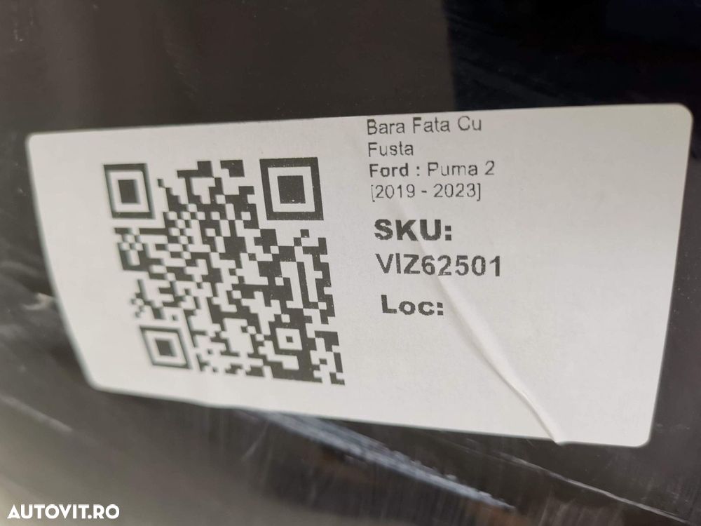 Bara Fata Cu Fusta Ford  Puma 2 2019 2020 2021 2022 2023 Originala In - 8