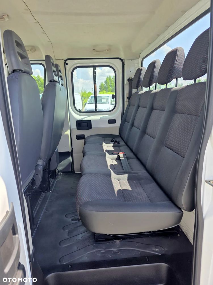 Citroën JUMPER 3,0 HDI 180 KONNA DOKA BRYGADÓWKA 7 OSOBOWA SKRZYNIA 3M 16 KOŁA GWARANCJA - 17