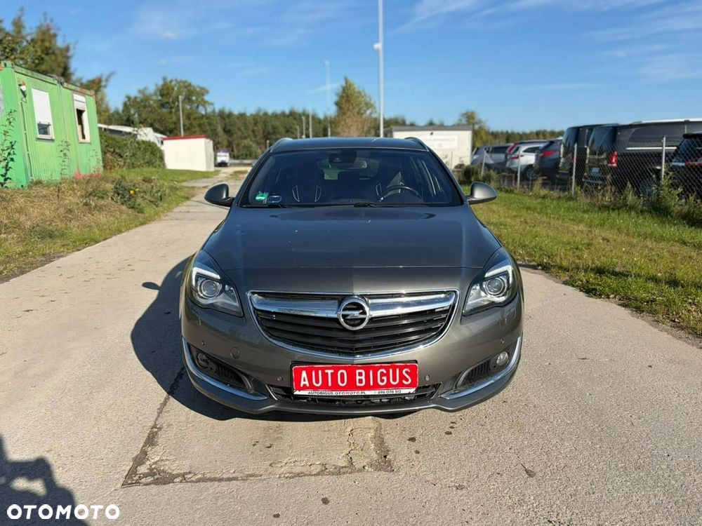 Opel Insignia 2016 photo 2