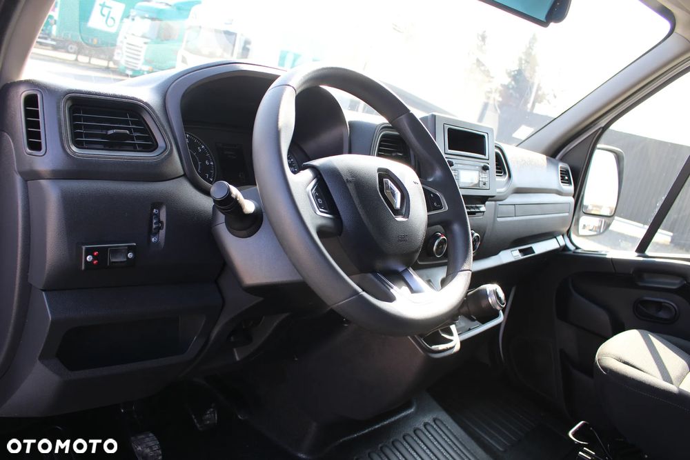 Renault MASTER *2.3 DCI 145 KM*/KONTENER+ WINDA 750/ KLIMA/ MANUAL /*SERWIS FR*/ STAN IDEALNY / - 15