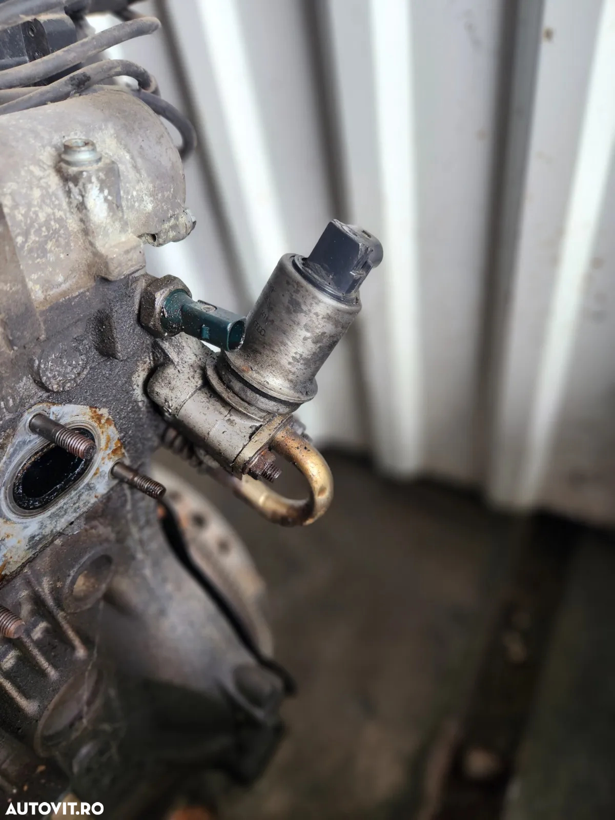 Supapa Valva Egr Vw Polo Seat Ibiza Skoda Fabia Audi A2 1.4-16V Cod M Cod Motor AUA Factura Si Gara - 2