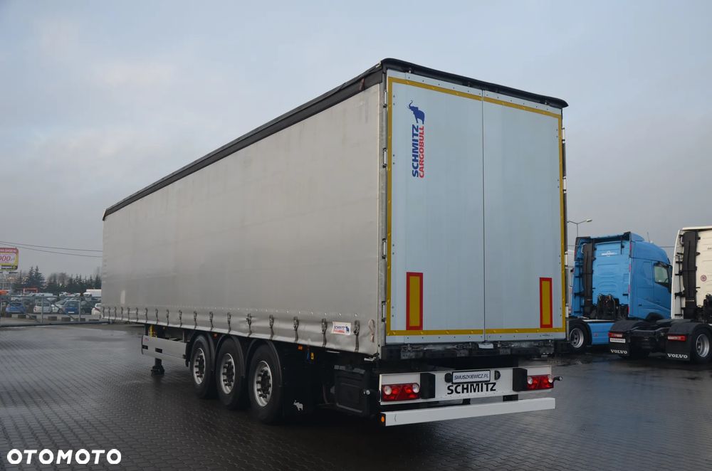 Schmitz Cargobull 2022r / OŚ PODNOSZONA / CODE XL / OCYNK / 0642 - 3
