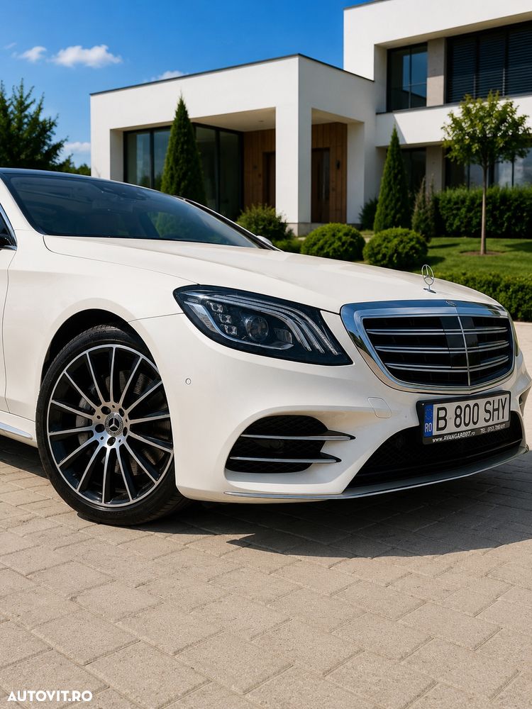Mercedes-Benz S 350 d L 9G-TRONIC - 4