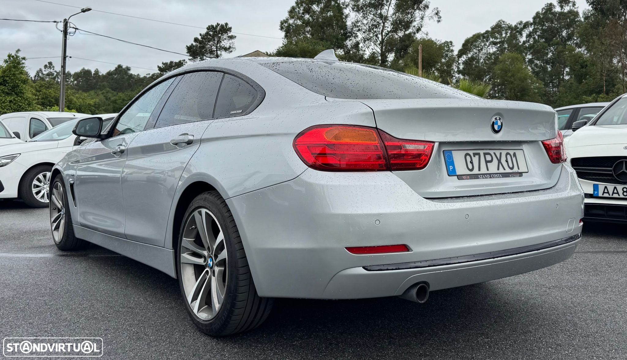 BMW 418 Gran Coupé d Line Sport Auto - 3