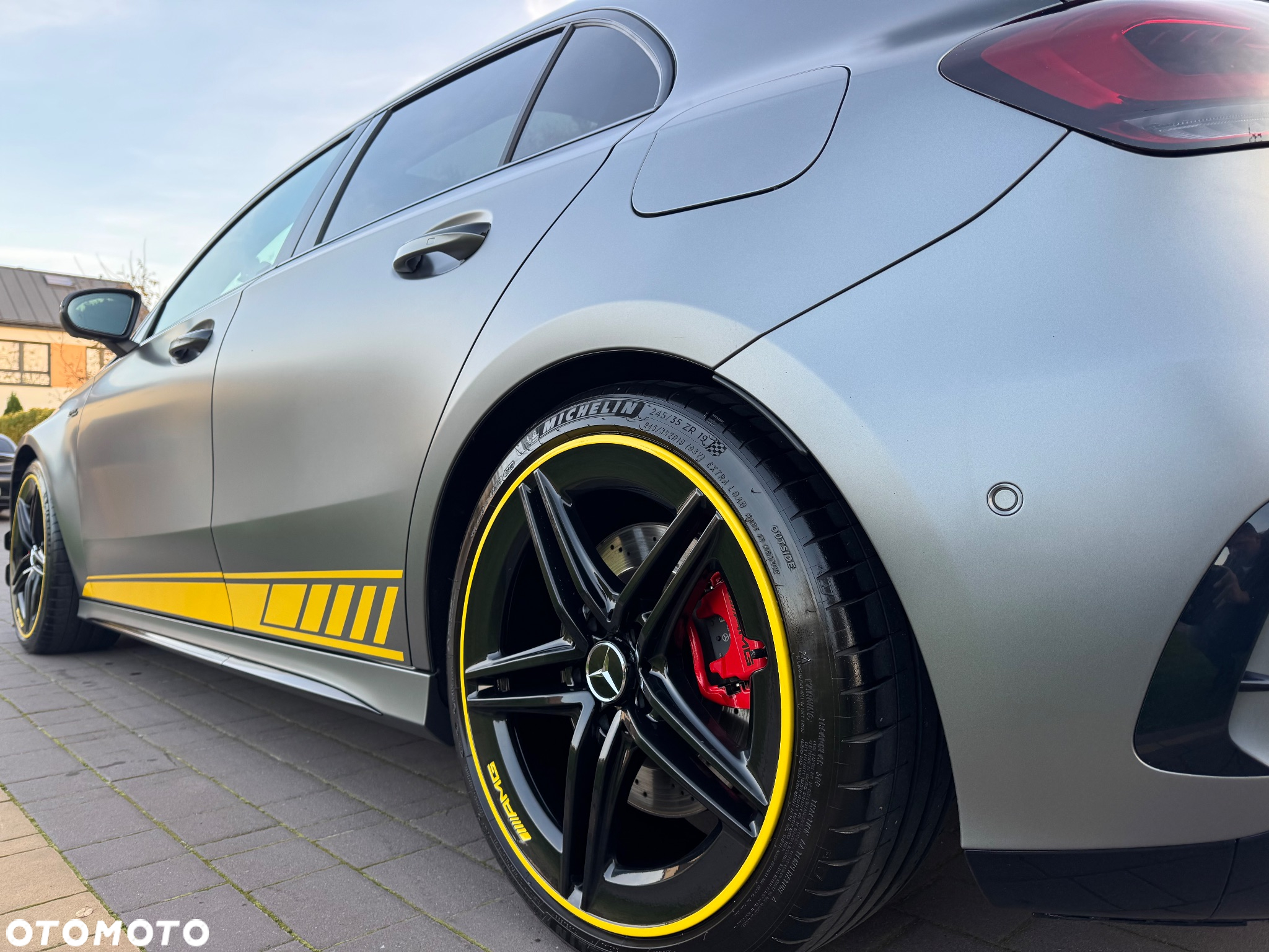 Mercedes-Benz Klasa A 45 S AMG 4-Matic Special Edition 1 8G-DCT - 4
