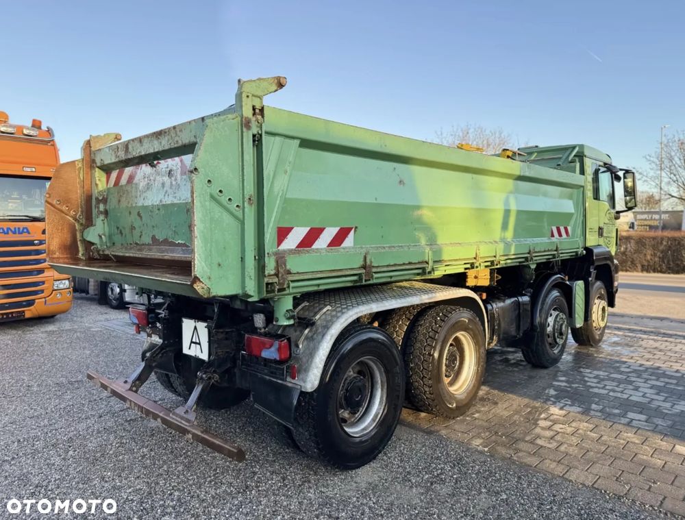 MAN TGS 35.440 / 8x6 /Meiller/Hydroburta/Niemiecki - 11