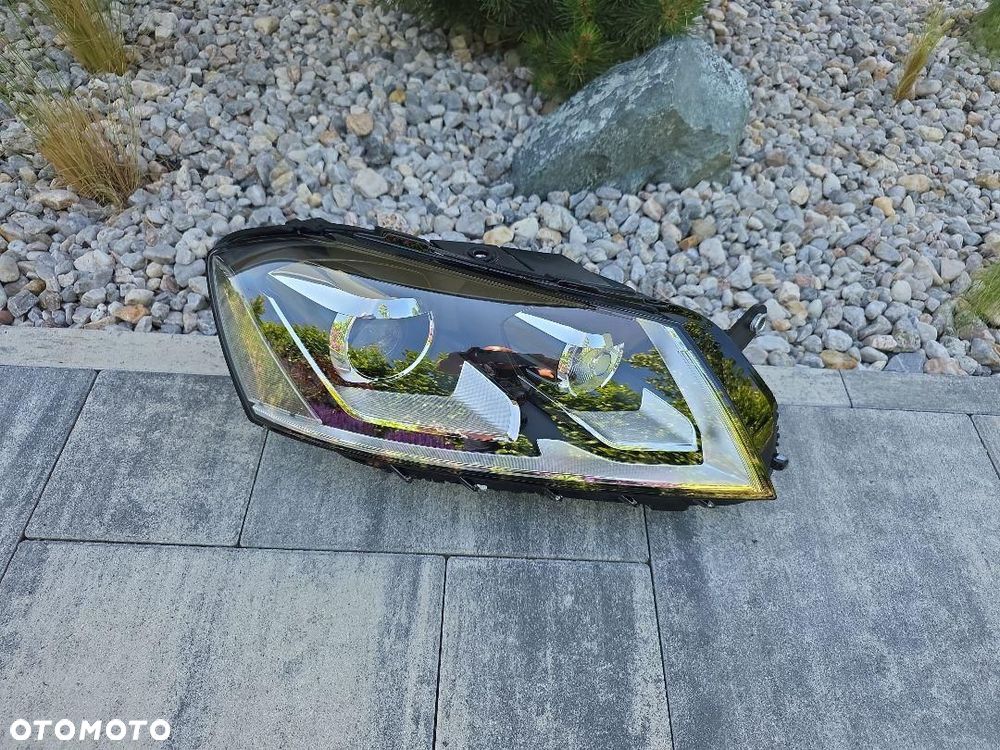 VW PASSAT B7 3AB Lampa prawa przód Bi-Xenon Dynamic Led 3AB941752 19 - 2