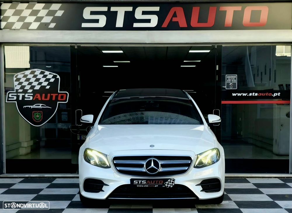 Mercedes-Benz E 220 d 4Matic 9G-TRONIC AMG Line - 11