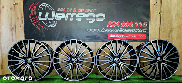NOWE ALUFELGI SKODA 19x5x112-Enyaq iV,KaroQ,KodiQ, Octavia(ET40 i 49 )
