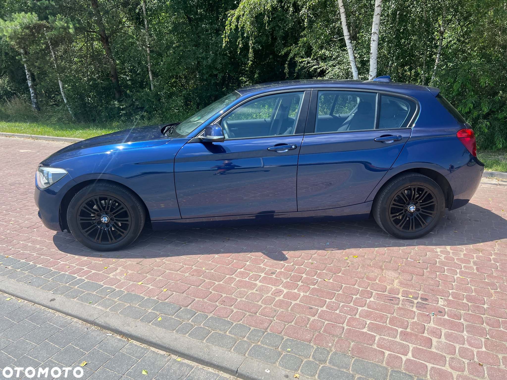 BMW Seria 1 116d Sport Line - 3