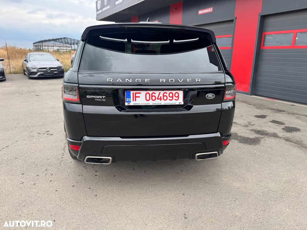 Land Rover Range Rover Sport 2.0 L PHEV HSE Dynamic - 22