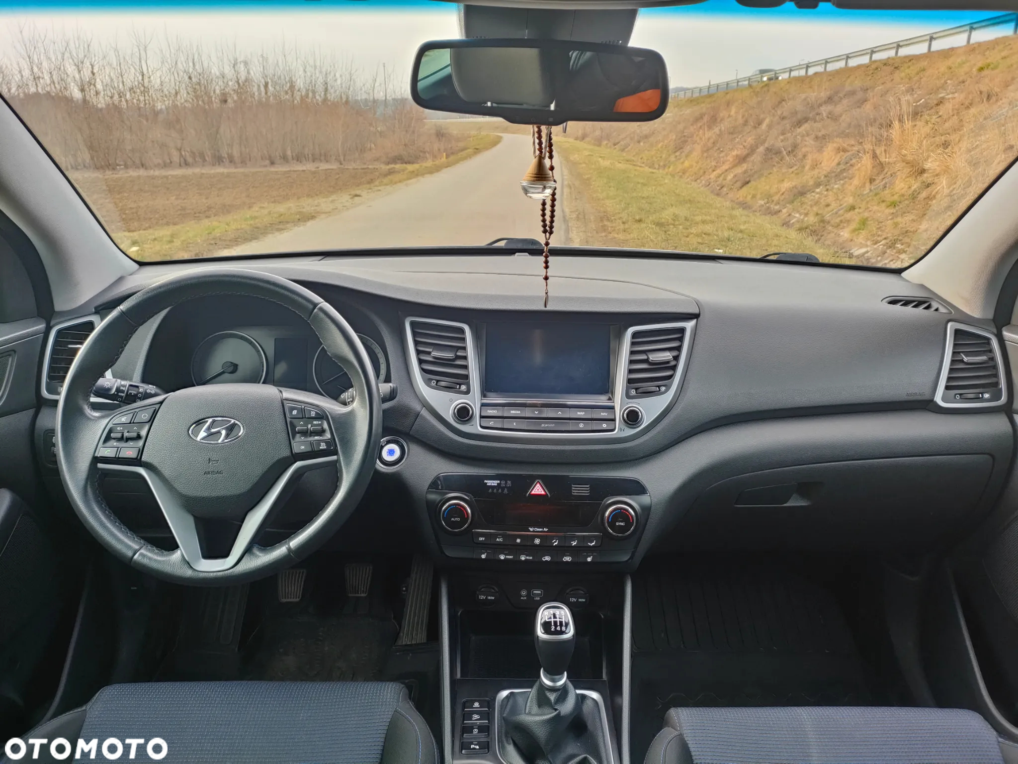 Hyundai Tucson blue 1.7 CRDi 2WD Style - 13