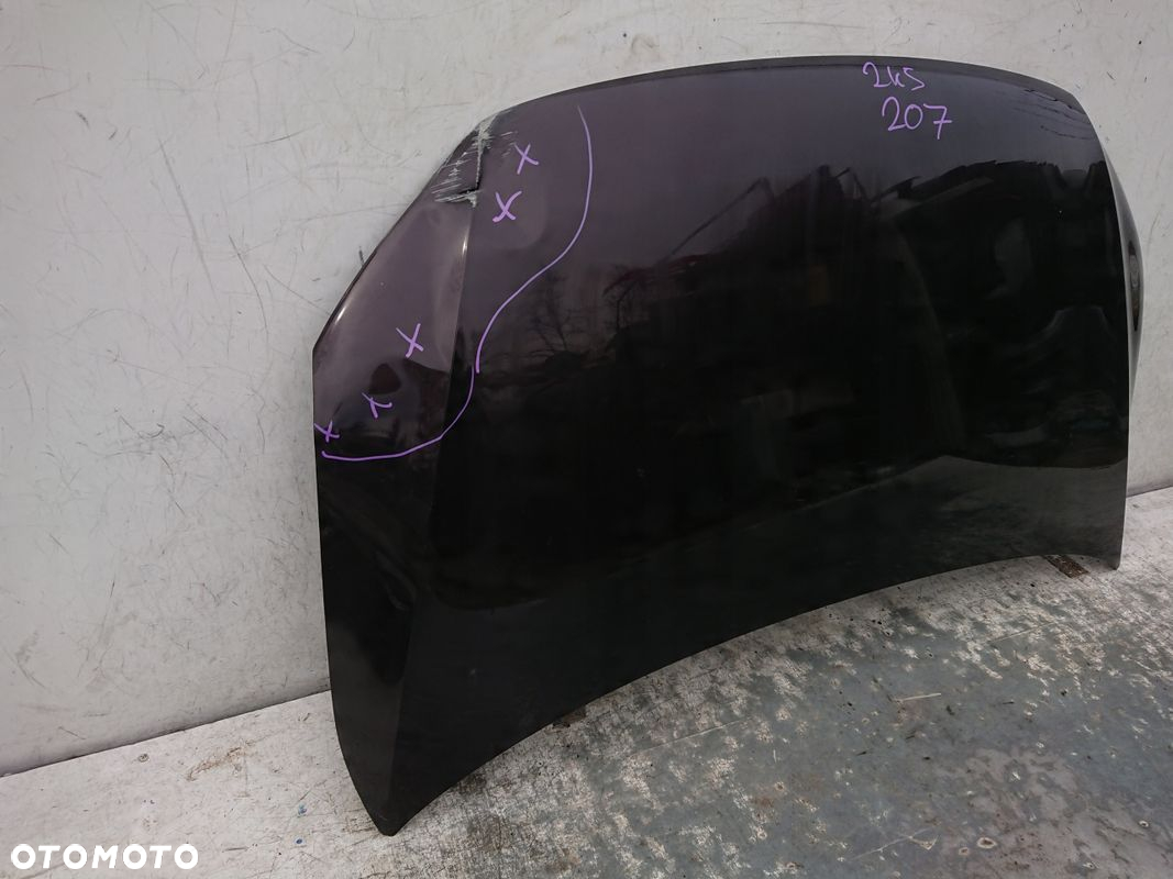 VW Caddy lift 2k5 15-20 maska pokrywa silnika - 2
