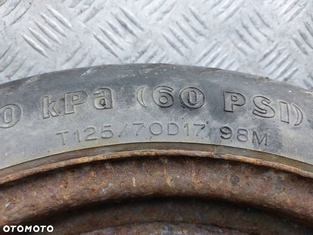 DOJAZDÓWKA 5x114,3 x17 FI60,1 125/70R17 BFGOODRICH COROLLA VERSO II - 2