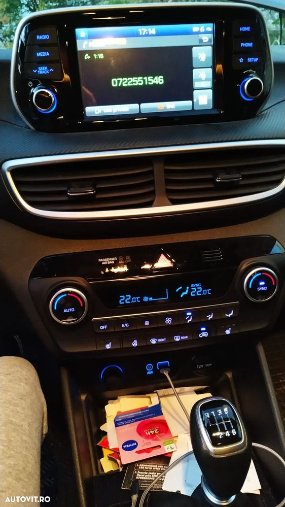 Hyundai Tucson 1.6 GDI 2WD 6MT ISG Style - 7