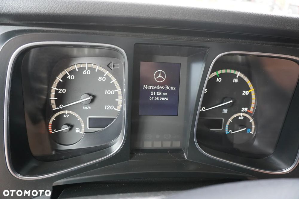 Mercedes-Benz Actros 2540 6×2 / 10 tys. km!!! / Chłodnia Krone 18 EPAL / Thermoking T-1000R - 15