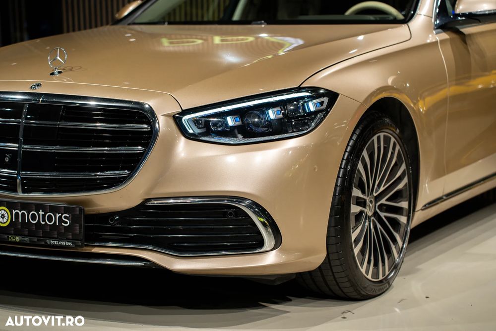 Mercedes-Benz S 350 d 4MATIC 9G-TRONIC - 17