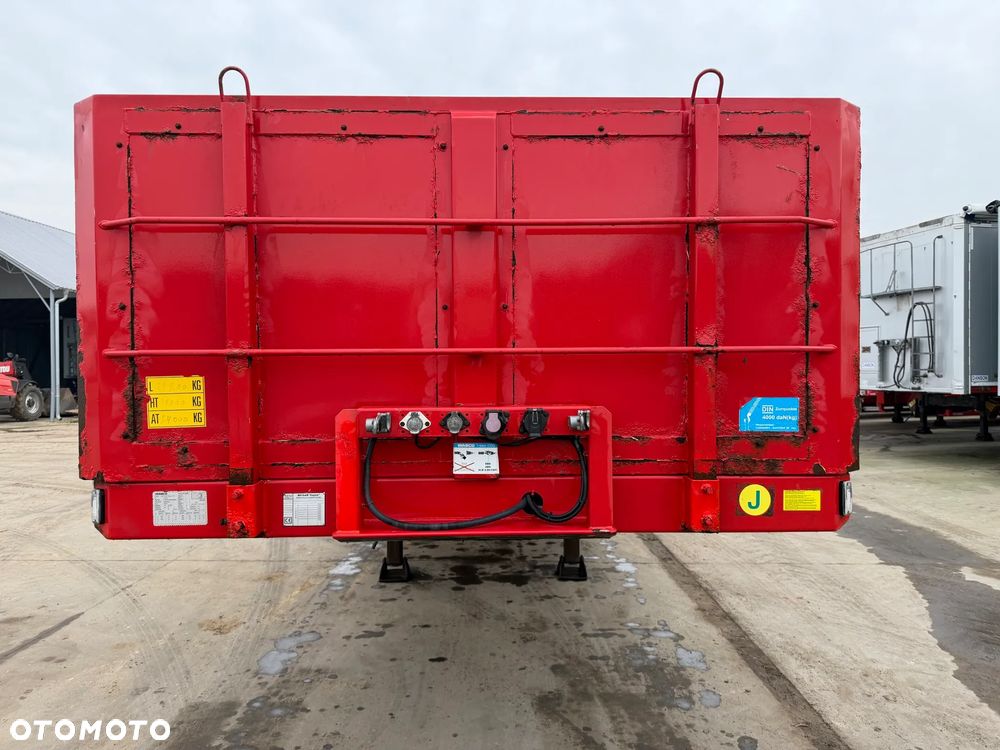 Inny TRAILERPARTNER Platforma Burtowa Rozciągana 2012 rok - 13