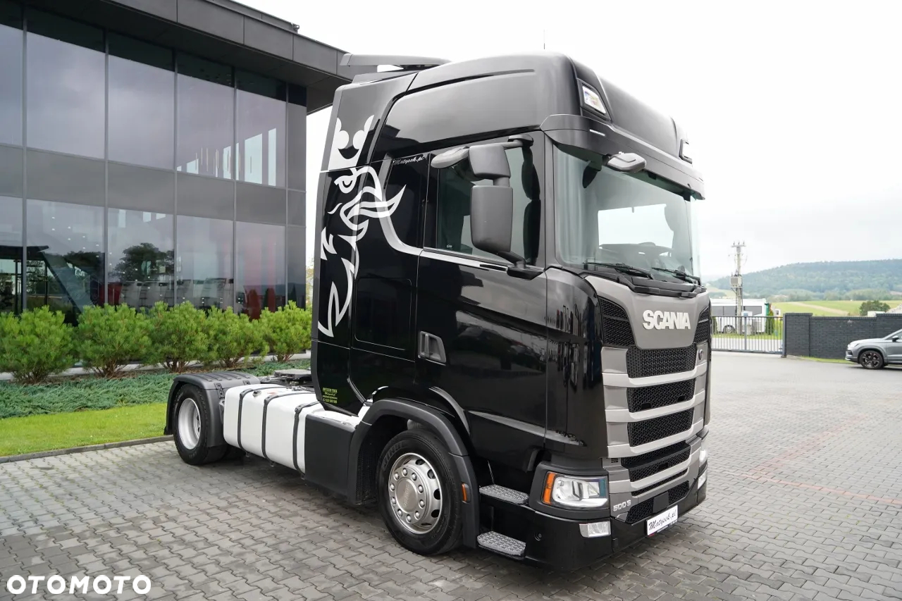 Scania S 500 / MEGA / RETARDER / LOW DECK / KLIMATYZACJA POSTOJOWA / PO KONTRAKCIE SERWISOWYM - 3
